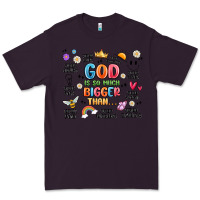 Plum god is so much bigger than... Premium Tee - MaliasSmallBusiness