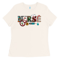 Bone christmas nurse Ladies Tee - RanaPortraitStore