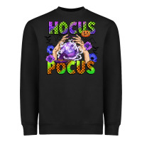 Black hocus pocus Heavyweight Sweatshirt - CowGirlArtShop