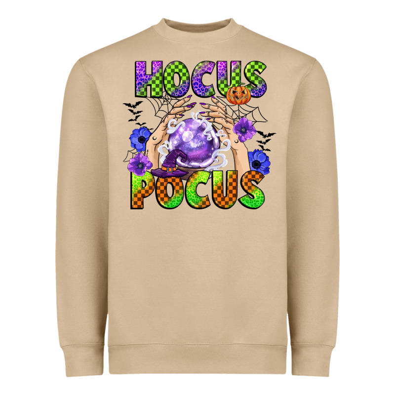 Hocus Pocus Heavyweight Sweatshirt by CowGirlArtShop | Teevron