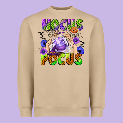 Hocus Pocus Heavyweight Sweatshirt Designed By Cowgirlartshop