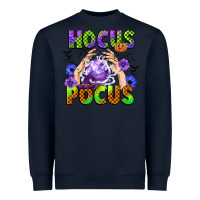 Navy hocus pocus Heavyweight Sweatshirt - CowGirlArtShop