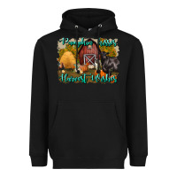 Black pumpkin kisses harvest wishes Heavyweight Hoodie - BundleAndBundleShop