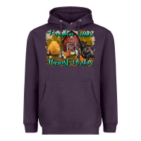 Plum pumpkin kisses harvest wishes Heavyweight Hoodie - BundleAndBundleShop