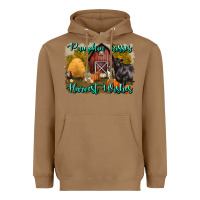 Toasted Coconut pumpkin kisses harvest wishes Heavyweight Hoodie - BundleAndBundleShop