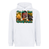 Pumpkin Kisses Harvest Wishes Heavyweight Hoodie | Teevron