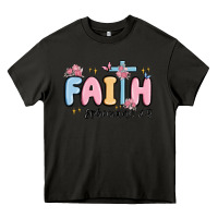 Asphalt faith ephesians 2 8 Heavy Core Tee - MaliasSmallBusiness