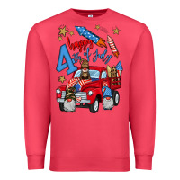 Cardinal 4th of july truck  1 Premium Sweatshirt - BundleAndBundleShop