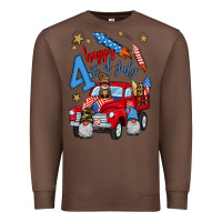 Chestnut 4th of july truck  1 Premium Sweatshirt - BundleAndBundleShop