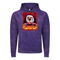Cloud Purple Eagle Fang Karate Vintage Hoodie - Bettercallsaul