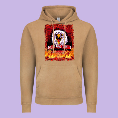 Eagle Fang Karate Vintage Hoodie Designed By Bettercallsaul