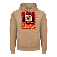 Vintage Coffee Eagle Fang Karate Vintage Hoodie - Bettercallsaul