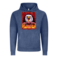 Vintage Denim Eagle Fang Karate Vintage Hoodie - Bettercallsaul
