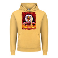 Vintage Mustard Eagle Fang Karate Vintage Hoodie - Bettercallsaul