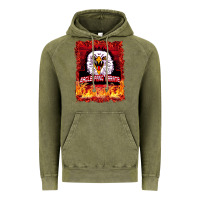 Vintage Olive Eagle Fang Karate Vintage Hoodie - Bettercallsaul