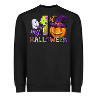 Black my first halloween Heavyweight Sweatshirt - CowGirlArtShop