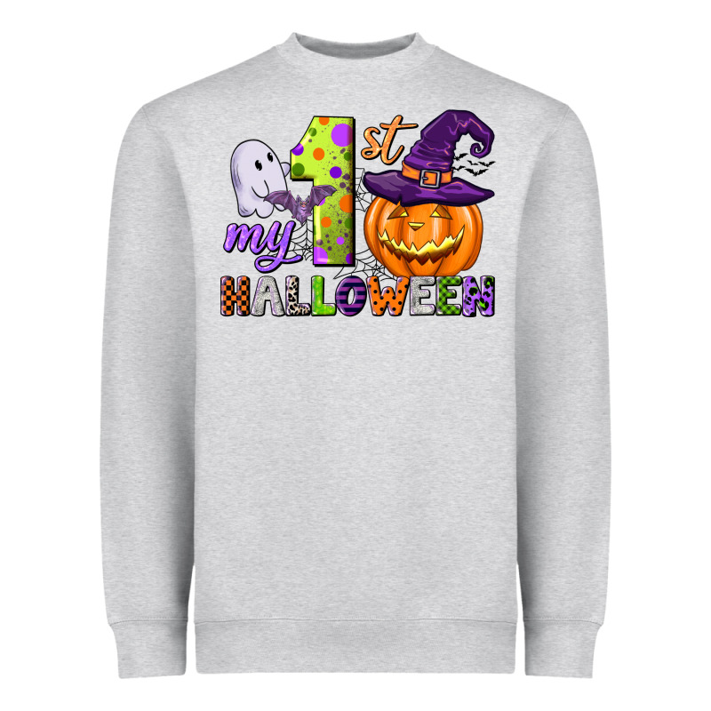 My First Halloween Heavyweight Sweatshirt by CowGirlArtShop | Teevron