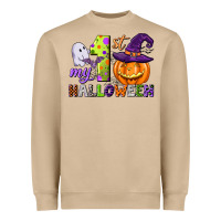 Mushroom my first halloween Heavyweight Sweatshirt - CowGirlArtShop
