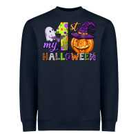 Navy my first halloween Heavyweight Sweatshirt - CowGirlArtShop