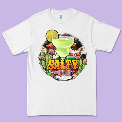 Salty Premium Tee Designed By Jahusdesignshop