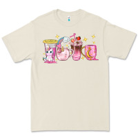 Bone unicorn coffee cups Premium Tee - NancyCooperArtShop