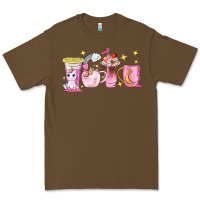 Cacao unicorn coffee cups Premium Tee - NancyCooperArtShop
