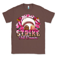 Chestnut strike out cancer baseball Classic Tee - Artiststas