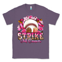 Lavender strike out cancer baseball Classic Tee - Artiststas