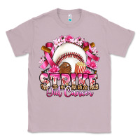 Lilac strike out cancer baseball Classic Tee - Artiststas