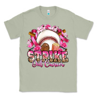 Matcha strike out cancer baseball Classic Tee - Artiststas