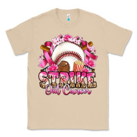 Mushroom strike out cancer baseball Classic Tee - Artiststas