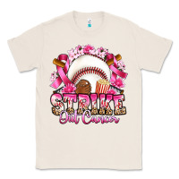 Natural strike out cancer baseball Classic Tee - Artiststas