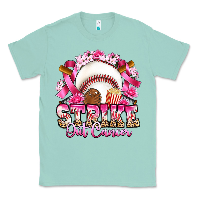 Strike Out Cancer Baseball Classic Tee by Artiststas | Teevron