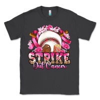 Smoke strike out cancer baseball Classic Tee - Artiststas