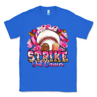 True Royal strike out cancer baseball Classic Tee - Artiststas