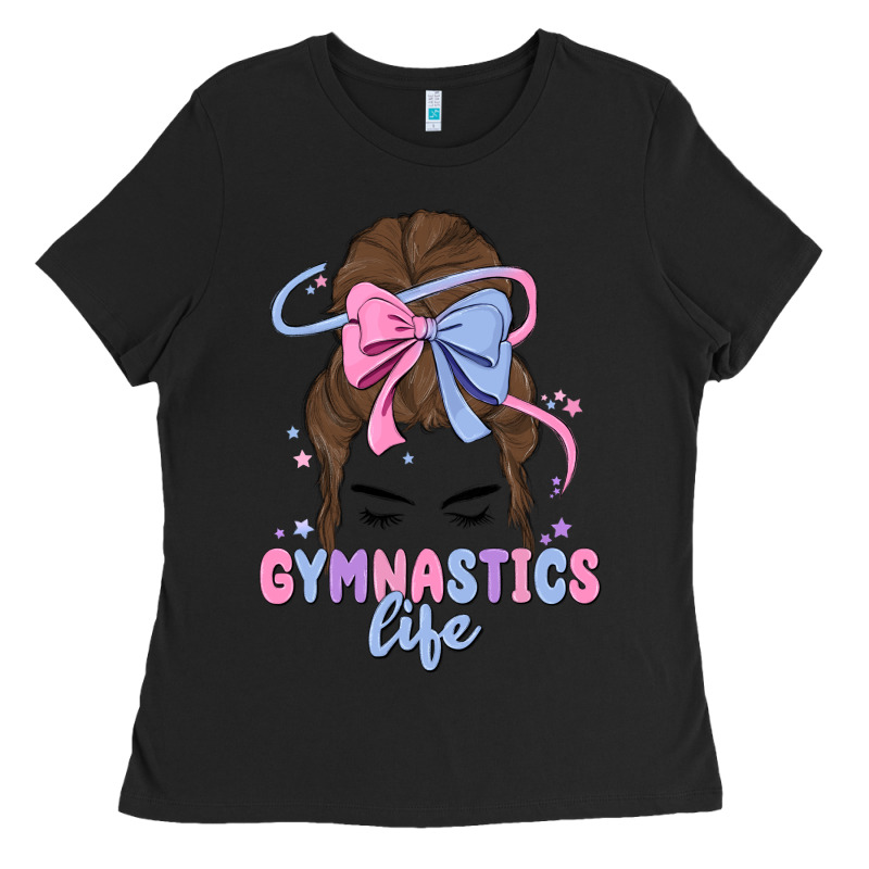 Gymnastics Life Ladies Tee by MaliasSmallBusiness | Teevron