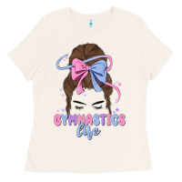 Bone gymnastics life Ladies Tee - MaliasSmallBusiness