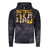 Cloud Black Softball Dad Vintage Hoodie - Bettercallsaul