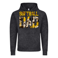 Vintage Black Softball Dad Vintage Hoodie - Bettercallsaul