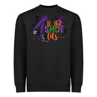 Black if the shoe fits Heavyweight Sweatshirt - CowGirlArtShop