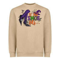 If The Shoe Fits Heavyweight Sweatshirt | Teevron
