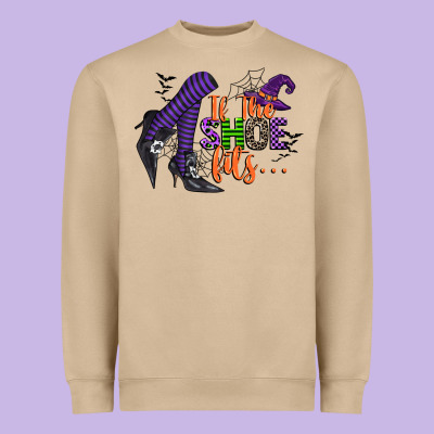 If The Shoe Fits Heavyweight Sweatshirt Designed By Cowgirlartshop