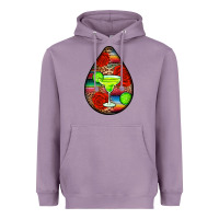 Lavender mexican teardrop  4 Heavyweight Hoodie - BundleAndBundleShop