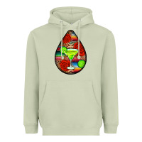 Matcha mexican teardrop  4 Heavyweight Hoodie - BundleAndBundleShop