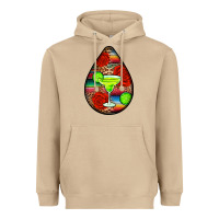 Mushroom mexican teardrop  4 Heavyweight Hoodie - BundleAndBundleShop