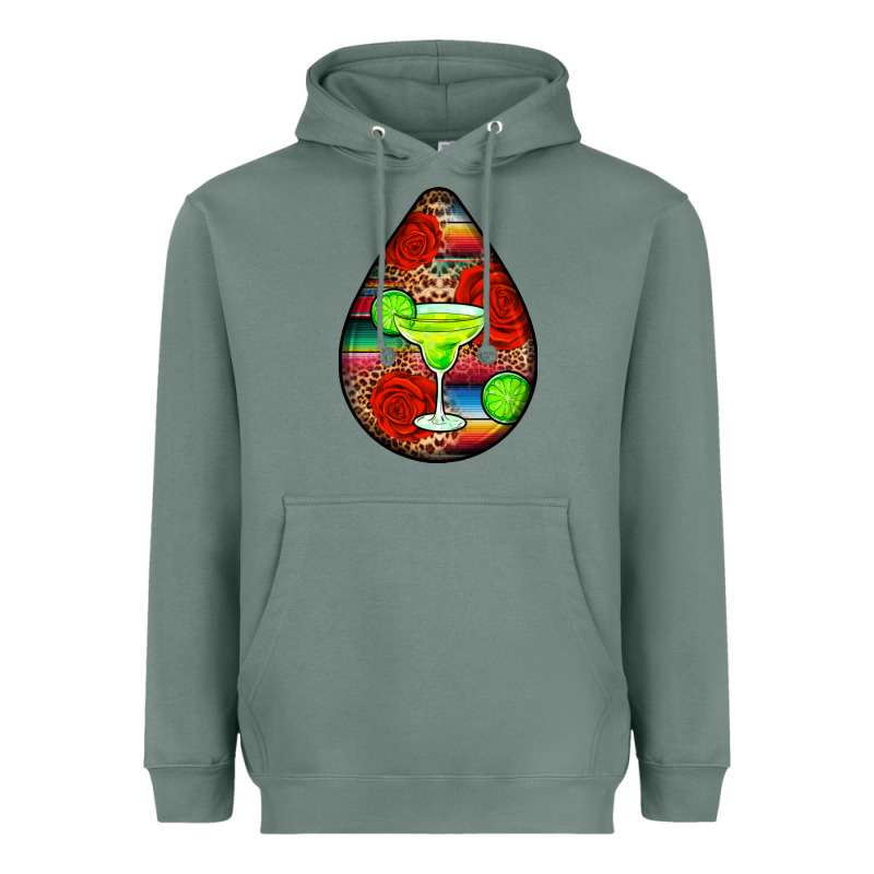 Mexican Teardrop  4 Heavyweight Hoodie by BundleAndBundleShop | Teevron