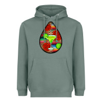 Sage mexican teardrop  4 Heavyweight Hoodie - BundleAndBundleShop