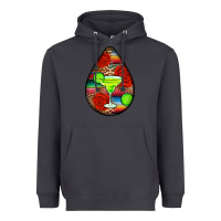 Smoke mexican teardrop  4 Heavyweight Hoodie - BundleAndBundleShop