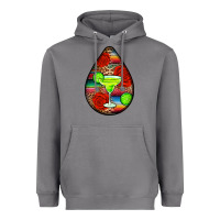 Storm mexican teardrop  4 Heavyweight Hoodie - BundleAndBundleShop