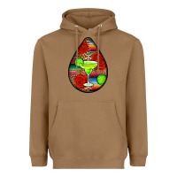 Toasted Coconut mexican teardrop  4 Heavyweight Hoodie - BundleAndBundleShop